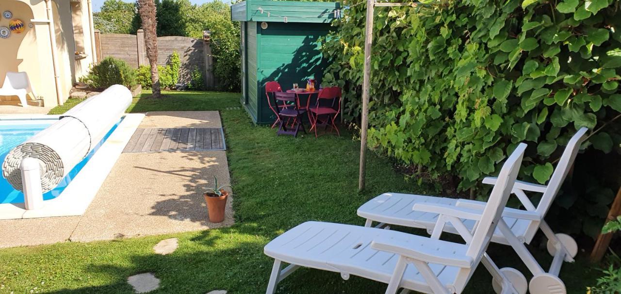 Gite Calme #2 Ou 3 Pers #Piscine #Cholet #Wifi Haut Debit #Travailleurs Thales Lacroix Et Autres Entreprises #Petits Dejeuners Et Repas Possibles Sur Demande Le May-sur-Evre Εξωτερικό φωτογραφία