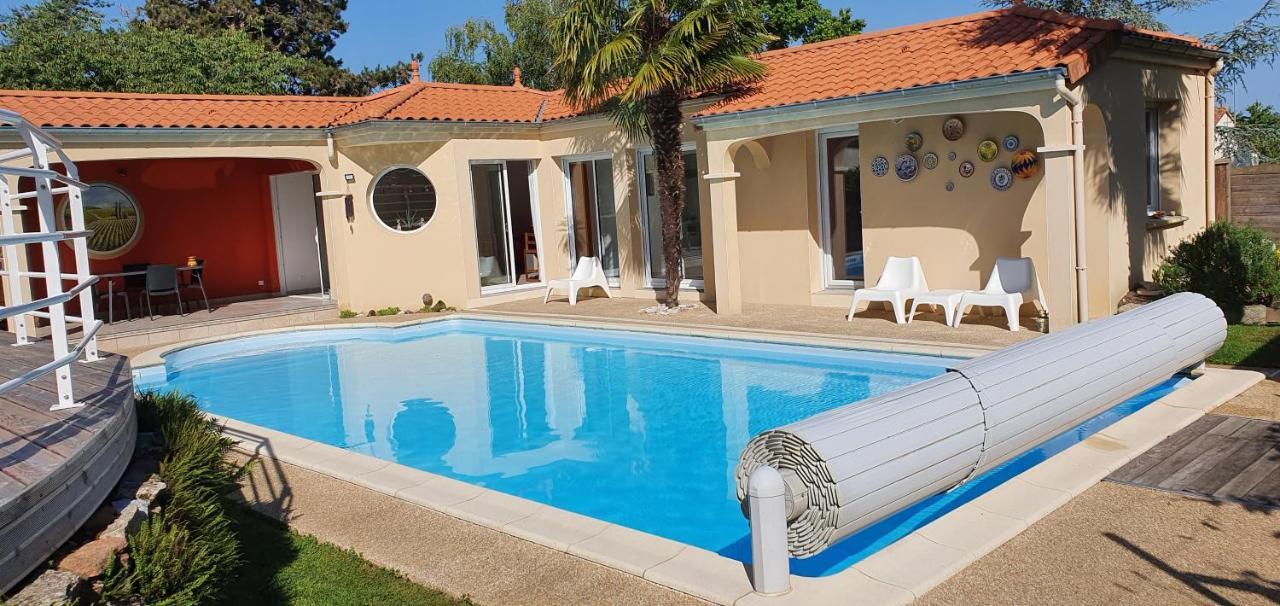 Gite Calme #2 Ou 3 Pers #Piscine #Cholet #Wifi Haut Debit #Travailleurs Thales Lacroix Et Autres Entreprises #Petits Dejeuners Et Repas Possibles Sur Demande Le May-sur-Evre Εξωτερικό φωτογραφία