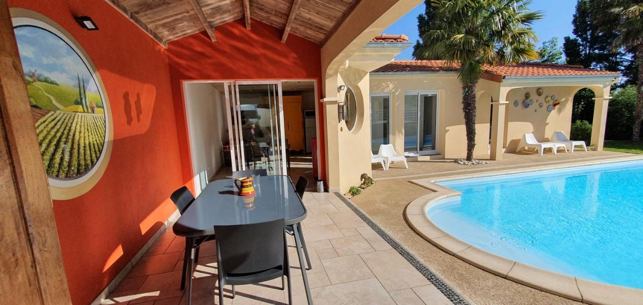 Gite Calme #2 Ou 3 Pers #Piscine #Cholet #Wifi Haut Debit #Travailleurs Thales Lacroix Et Autres Entreprises #Petits Dejeuners Et Repas Possibles Sur Demande Le May-sur-Evre Εξωτερικό φωτογραφία