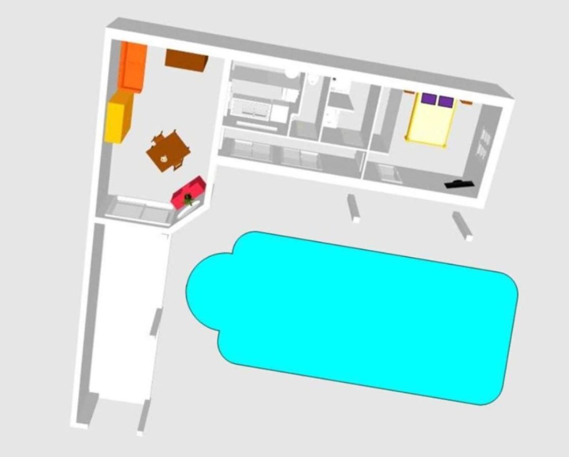 Gite Calme #2 Ou 3 Pers #Piscine #Cholet #Wifi Haut Debit #Travailleurs Thales Lacroix Et Autres Entreprises #Petits Dejeuners Et Repas Possibles Sur Demande Le May-sur-Evre Εξωτερικό φωτογραφία