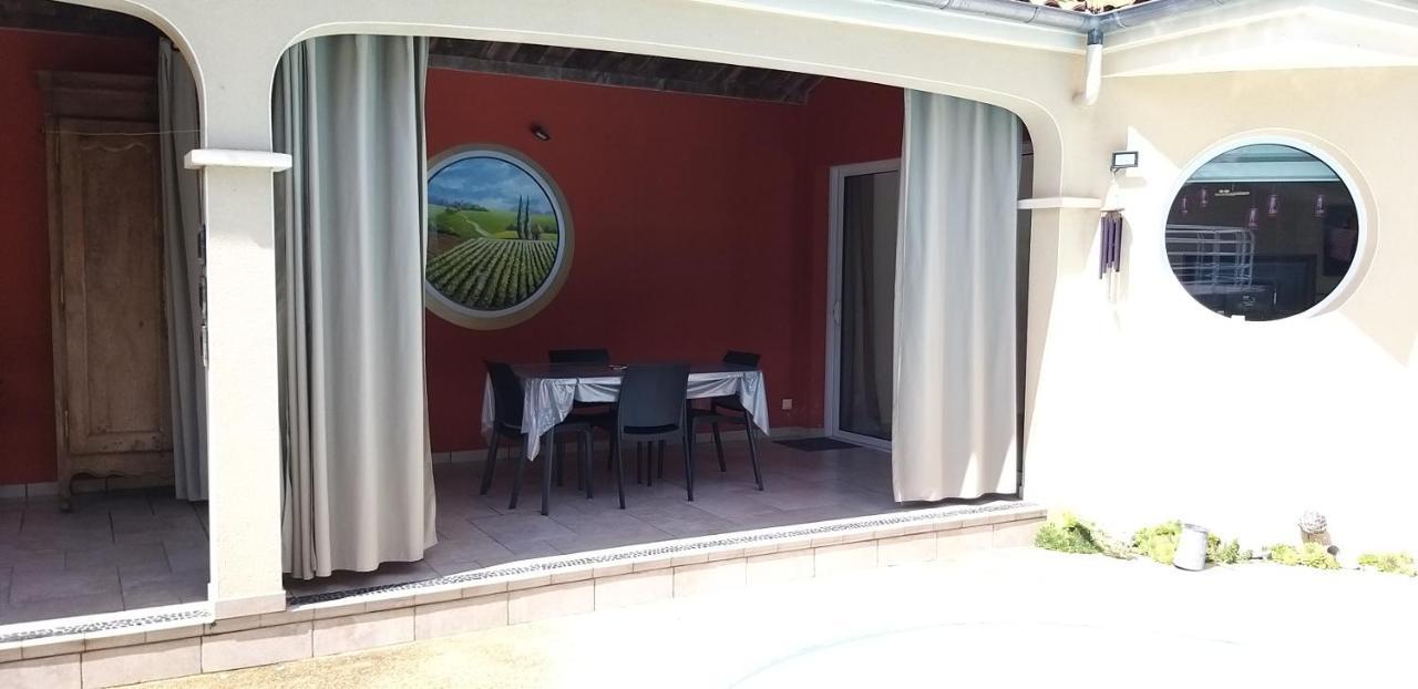 Gite Calme #2 Ou 3 Pers #Piscine #Cholet #Wifi Haut Debit #Travailleurs Thales Lacroix Et Autres Entreprises #Petits Dejeuners Et Repas Possibles Sur Demande Le May-sur-Evre Εξωτερικό φωτογραφία