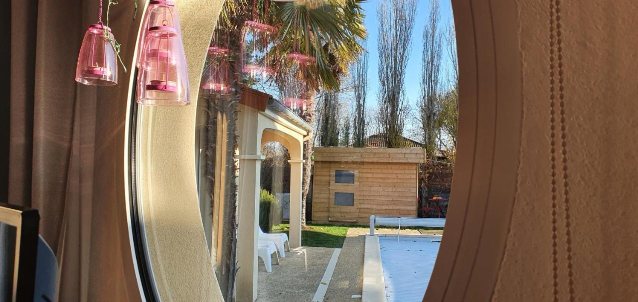 Gite Calme #2 Ou 3 Pers #Piscine #Cholet #Wifi Haut Debit #Travailleurs Thales Lacroix Et Autres Entreprises #Petits Dejeuners Et Repas Possibles Sur Demande Le May-sur-Evre Εξωτερικό φωτογραφία