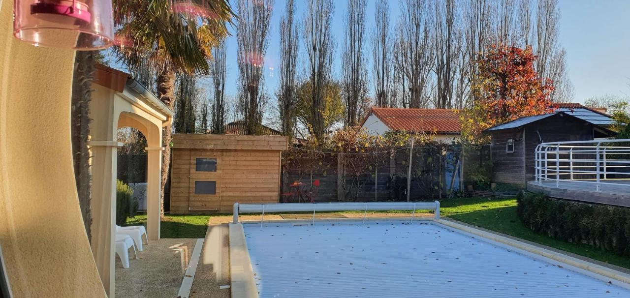 Gite Calme #2 Ou 3 Pers #Piscine #Cholet #Wifi Haut Debit #Travailleurs Thales Lacroix Et Autres Entreprises #Petits Dejeuners Et Repas Possibles Sur Demande Le May-sur-Evre Εξωτερικό φωτογραφία