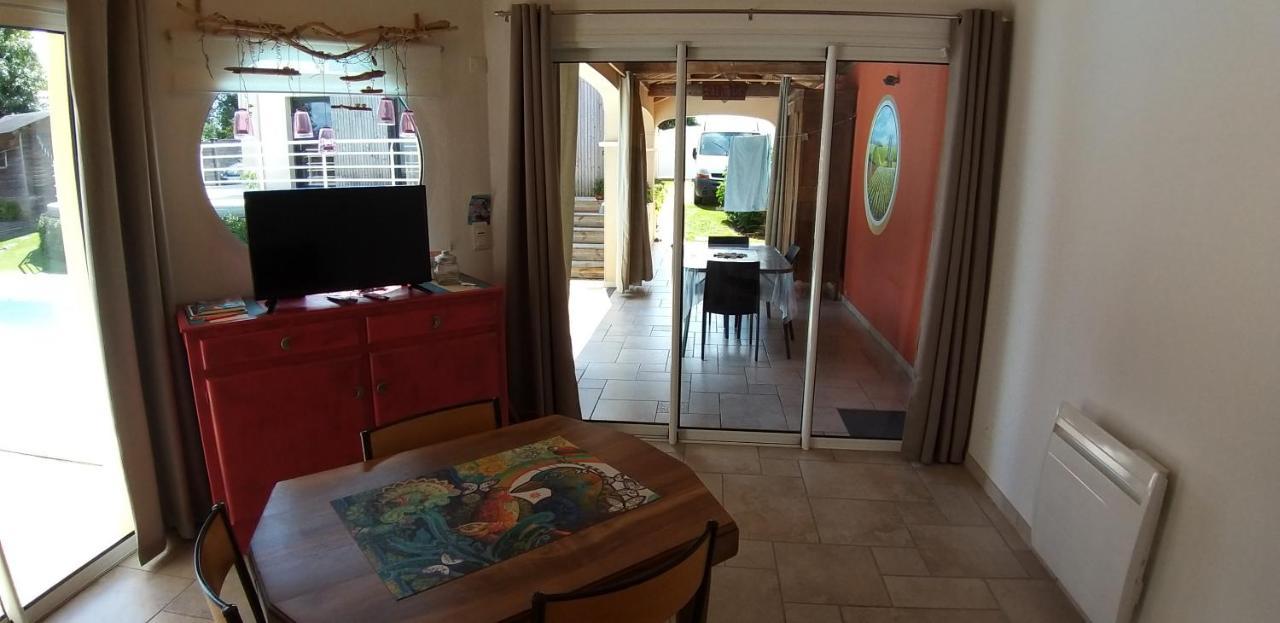 Gite Calme #2 Ou 3 Pers #Piscine #Cholet #Wifi Haut Debit #Travailleurs Thales Lacroix Et Autres Entreprises #Petits Dejeuners Et Repas Possibles Sur Demande Le May-sur-Evre Εξωτερικό φωτογραφία