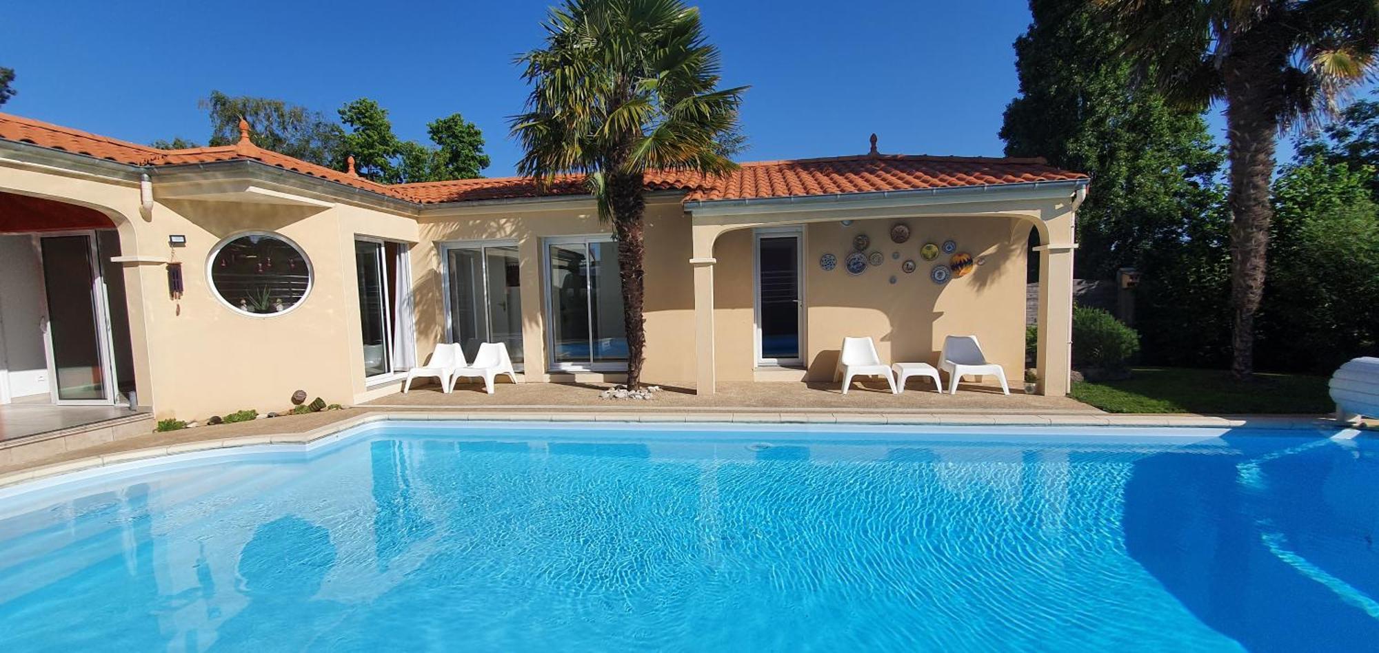 Gite Calme #2 Ou 3 Pers #Piscine #Cholet #Wifi Haut Debit #Travailleurs Thales Lacroix Et Autres Entreprises #Petits Dejeuners Et Repas Possibles Sur Demande Le May-sur-Evre Εξωτερικό φωτογραφία