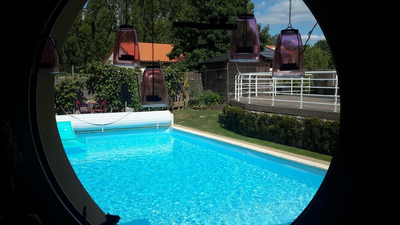 Gite Calme #2 Ou 3 Pers #Piscine #Cholet #Wifi Haut Debit #Travailleurs Thales Lacroix Et Autres Entreprises #Petits Dejeuners Et Repas Possibles Sur Demande Le May-sur-Evre Εξωτερικό φωτογραφία